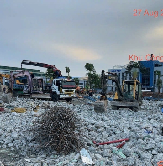 Phá dỡ nhà xưởng-Cần Phá dỡ nhà xưởng tại Long An? Đáp ứng tốt – Tư vấn, báo giá