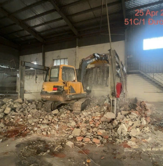 Tháo dỡ nhà cao tầng-Cần Tháo dỡ nhà cao tầng tại TPHCM? Thông tin rõ ràng – Hỗ trợ theo yêu cầu