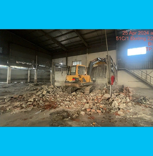 Thuê máy đào-ĐỨC TOÀN – Thuê máy đào tại TPHCM – Đúng tiến độ | Tối ưu ngân sách